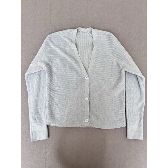 Women's Cream Cardigan Sweater - Picture 1 of 8